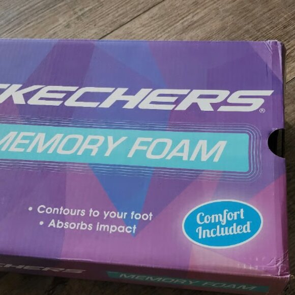 Skechers Summits Vegan Washable Bungee Sneakers - Party Mix /Black Multi, 7 Wide - Picture 10 of 10